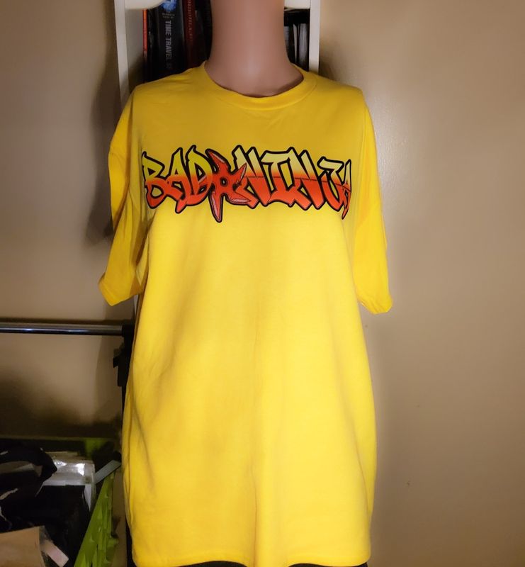 Bad Ninja Yellow Tee