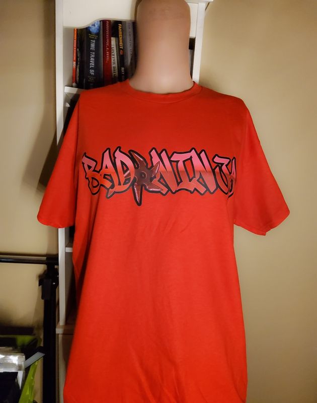 Bad Ninja Red Tee