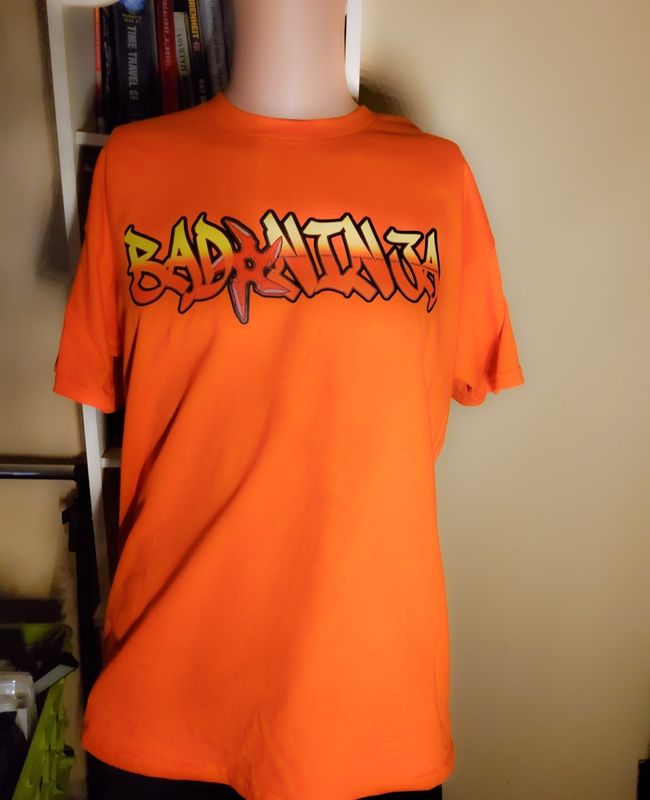Bad Ninja Orange Tee