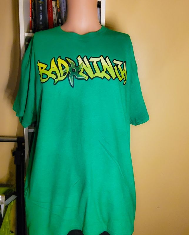Bad Ninja Green Tee