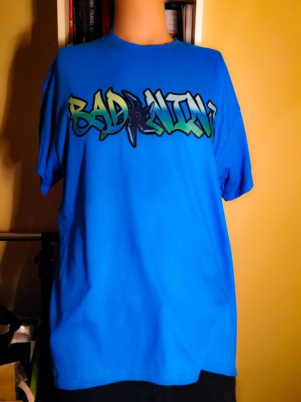 Bad Ninja Blue Tee