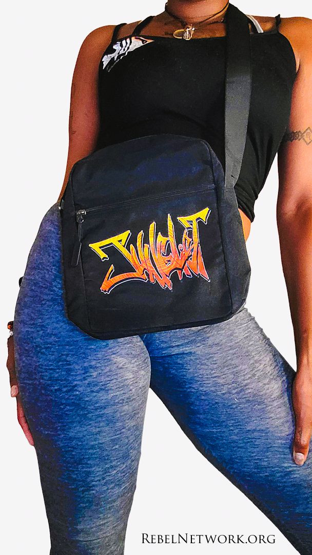 Junglist Side Satchel Bag