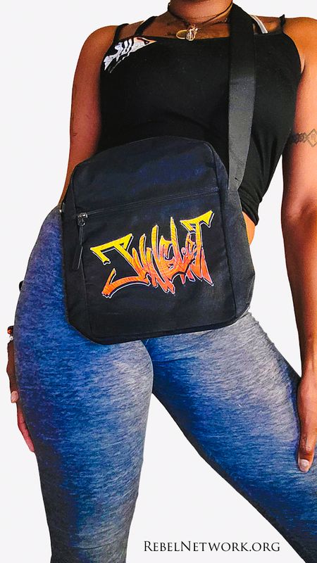 Junglist Side Satchel Bag