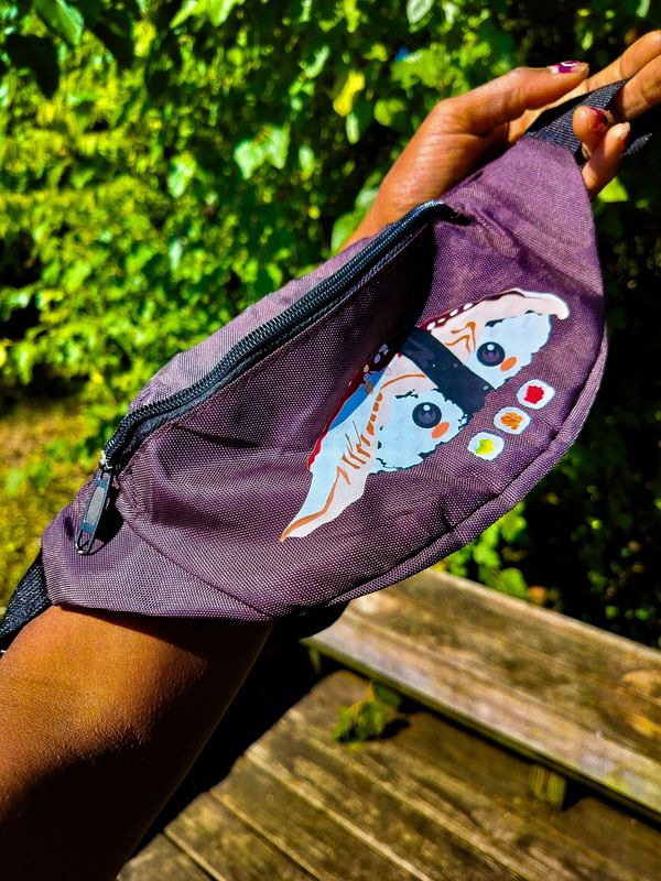 Kawaii Eel Sushi Fanny Pack