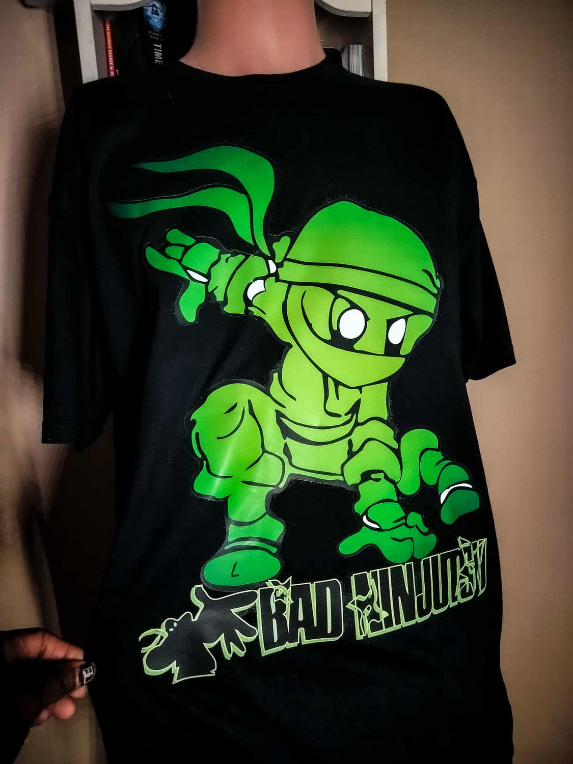 Bad Ninjutsu Classic Ninja Tee