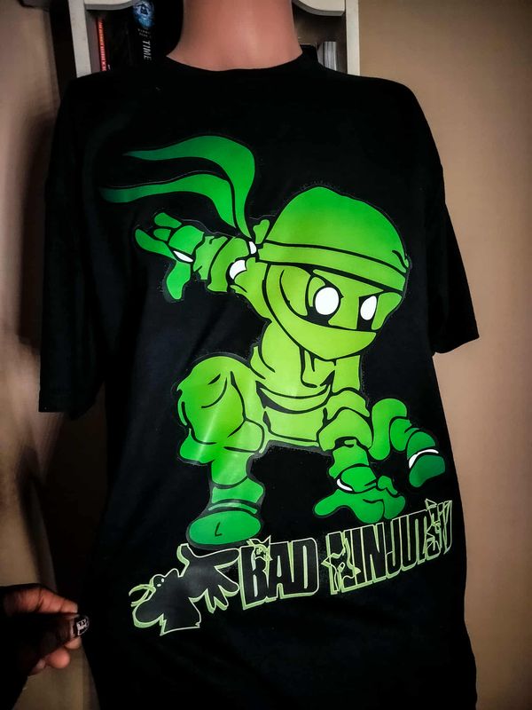 Bad Ninjutsu Classic Ninja Tee