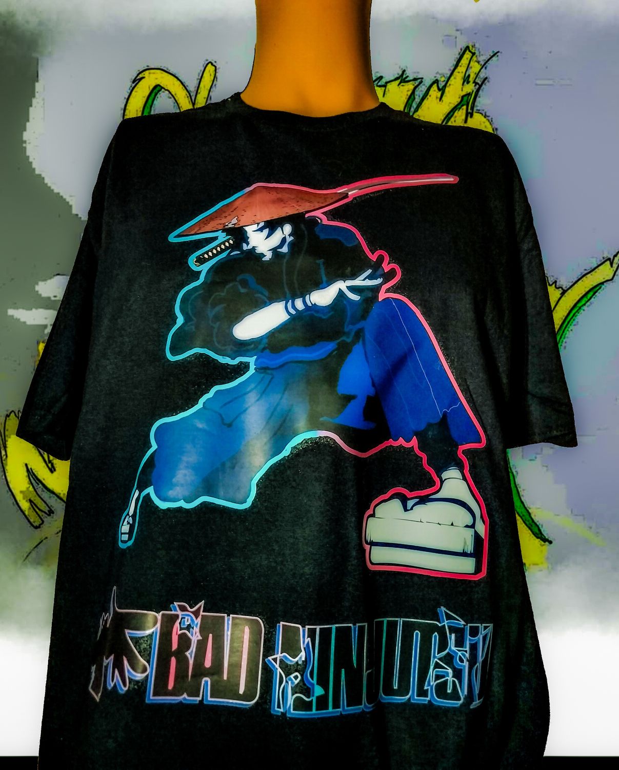 Bad Ninjutsu Samurai Tee