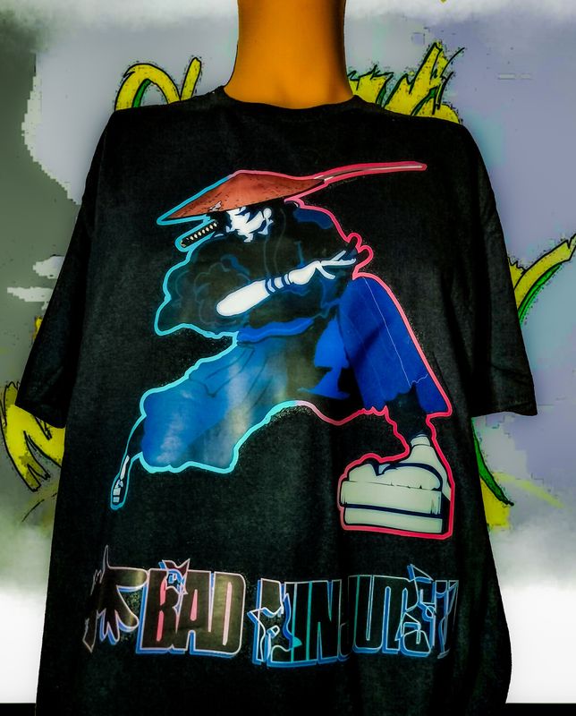 Bad Ninjutsu Samurai Tee