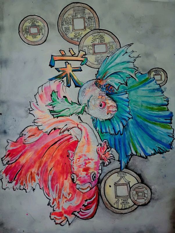 Prosperity Pisces Beta PRINT