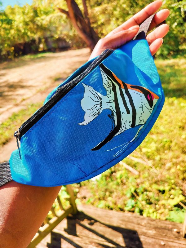 Angel Fish Fanny Pack