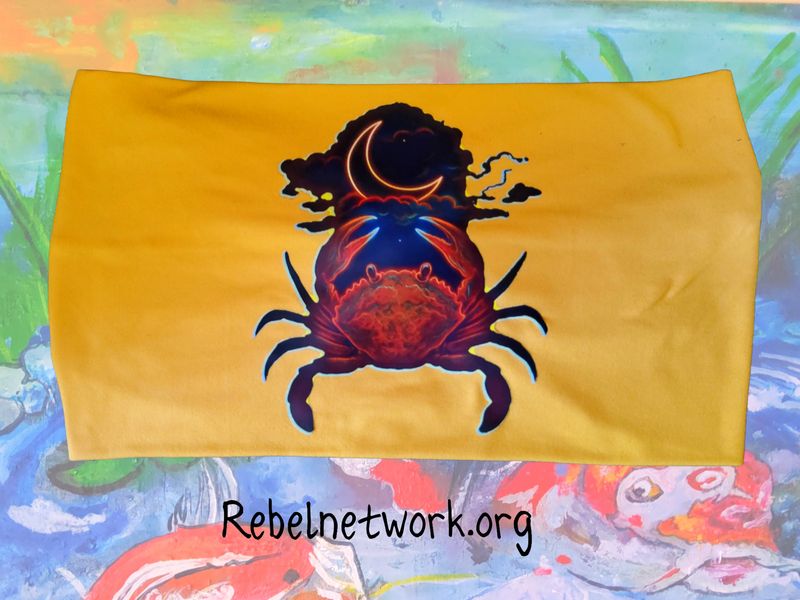 Cancer Crab Handband