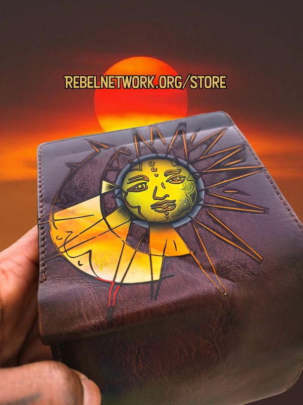 Sunshine Leather Wallet