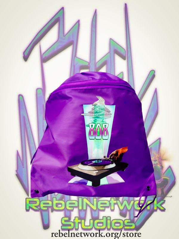808 Drawstring BookBag