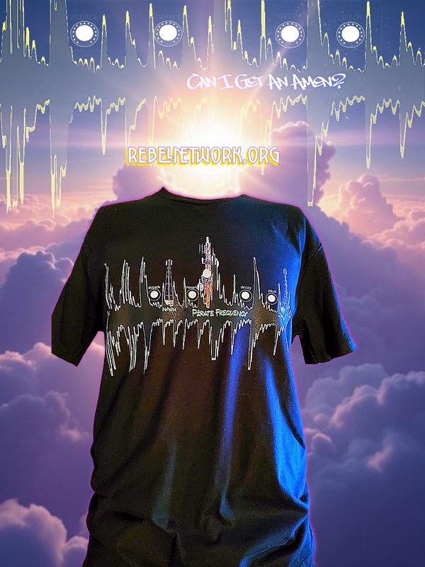 Amen Jungle Pirate Frequency Shirt