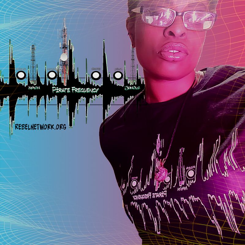 Amen Break-Pirate Frequency Shirt