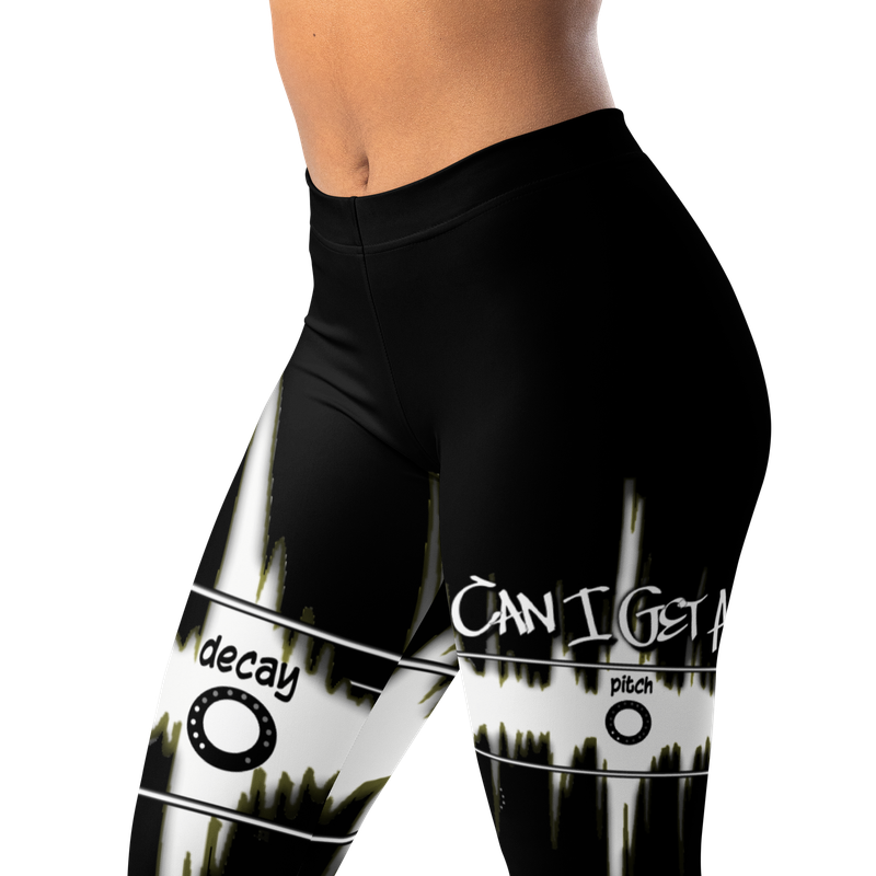 Amen Break Inverted Leggings