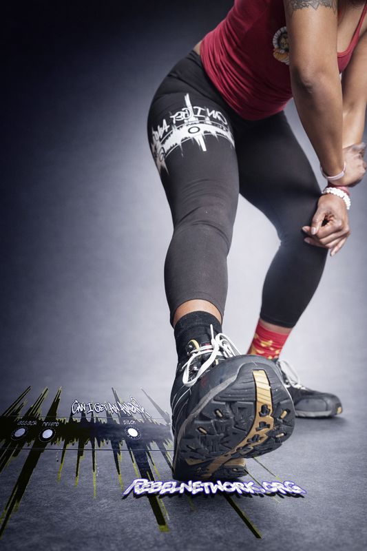 Amen Break Inverted Leggings