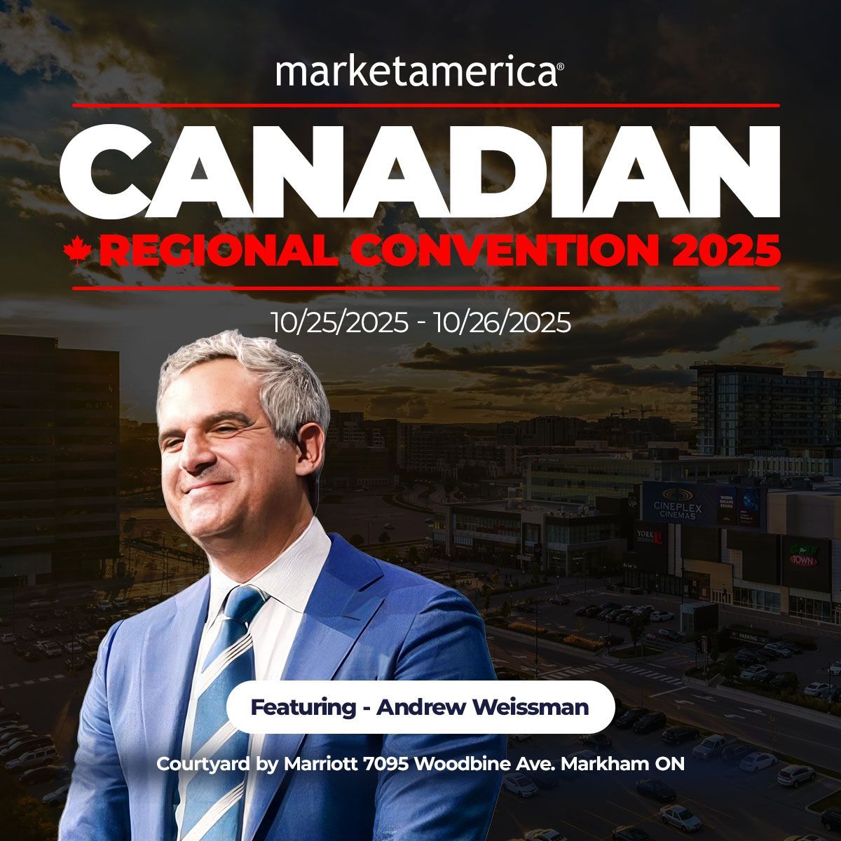 Canadian Regional Convention Ticket