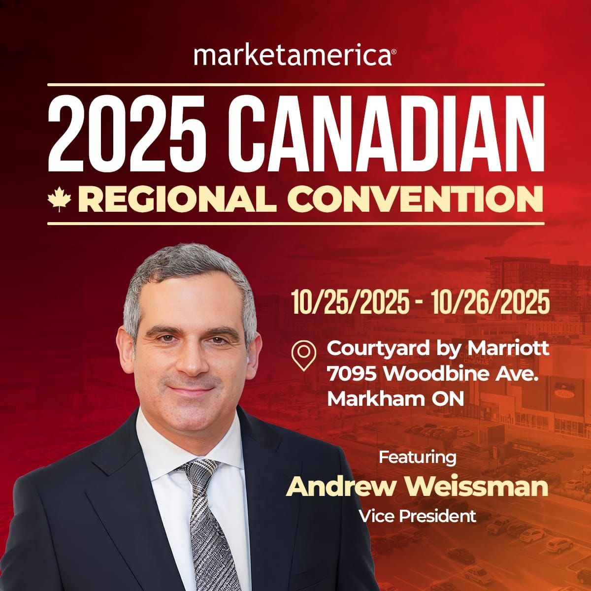 Canadian Regional Convention Ticket