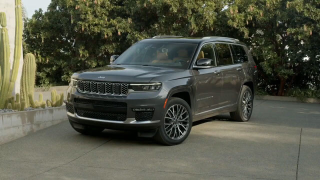 Grand Cherokee 2021-2023