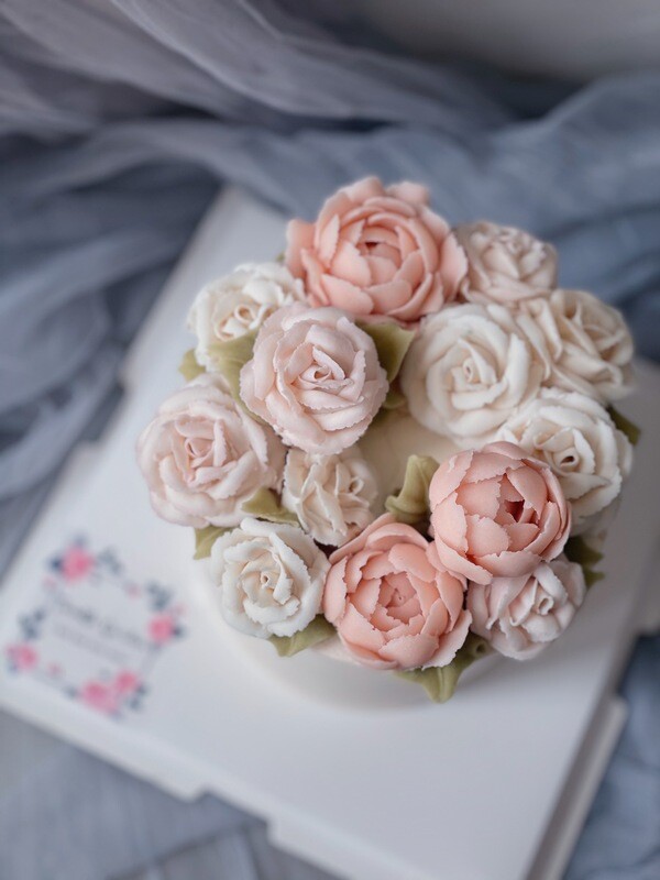 Pastel Wreath