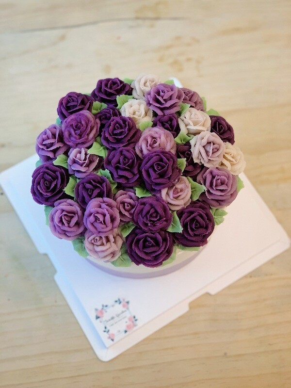 Purple Roses