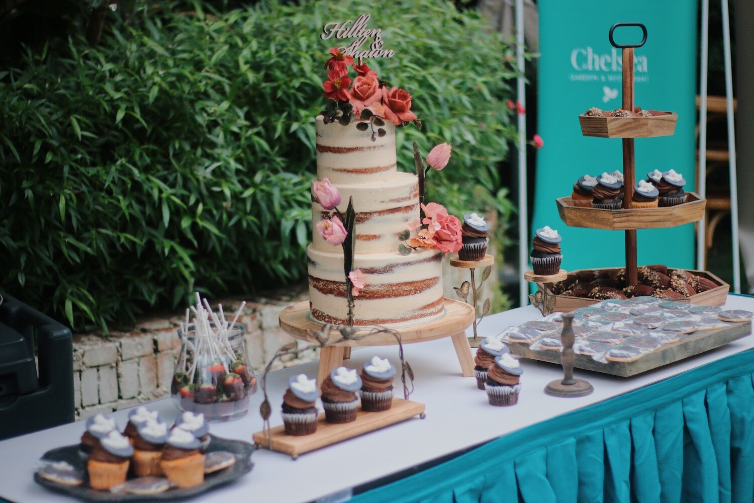 Customized Candy Corner