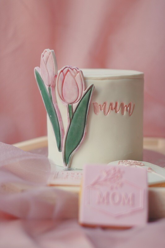 Tulip Blooming