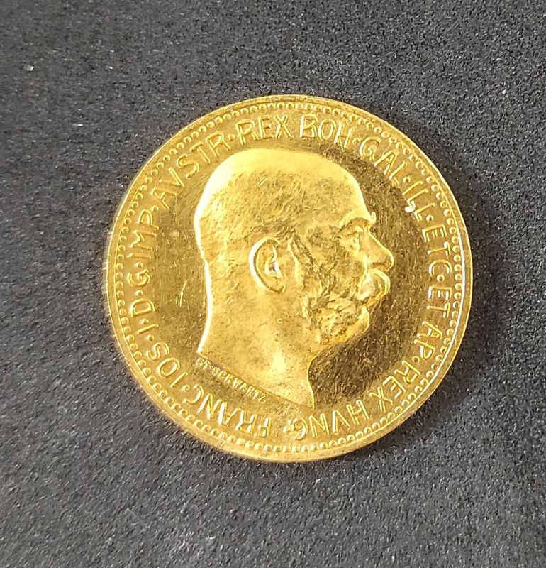 20 couronnes ( or )