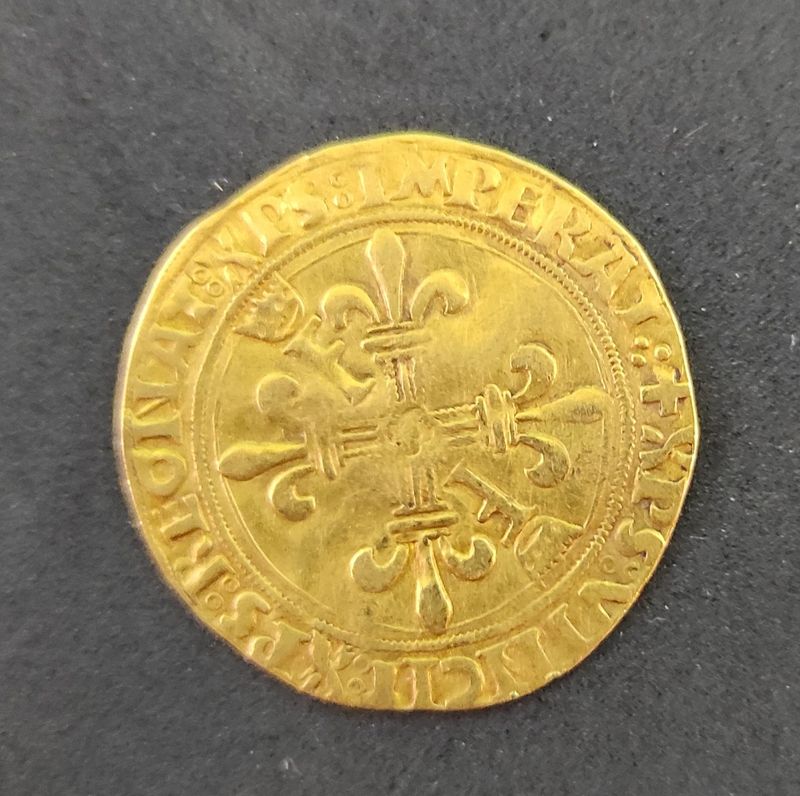 Ecu Francois 1er 1519 ( or )