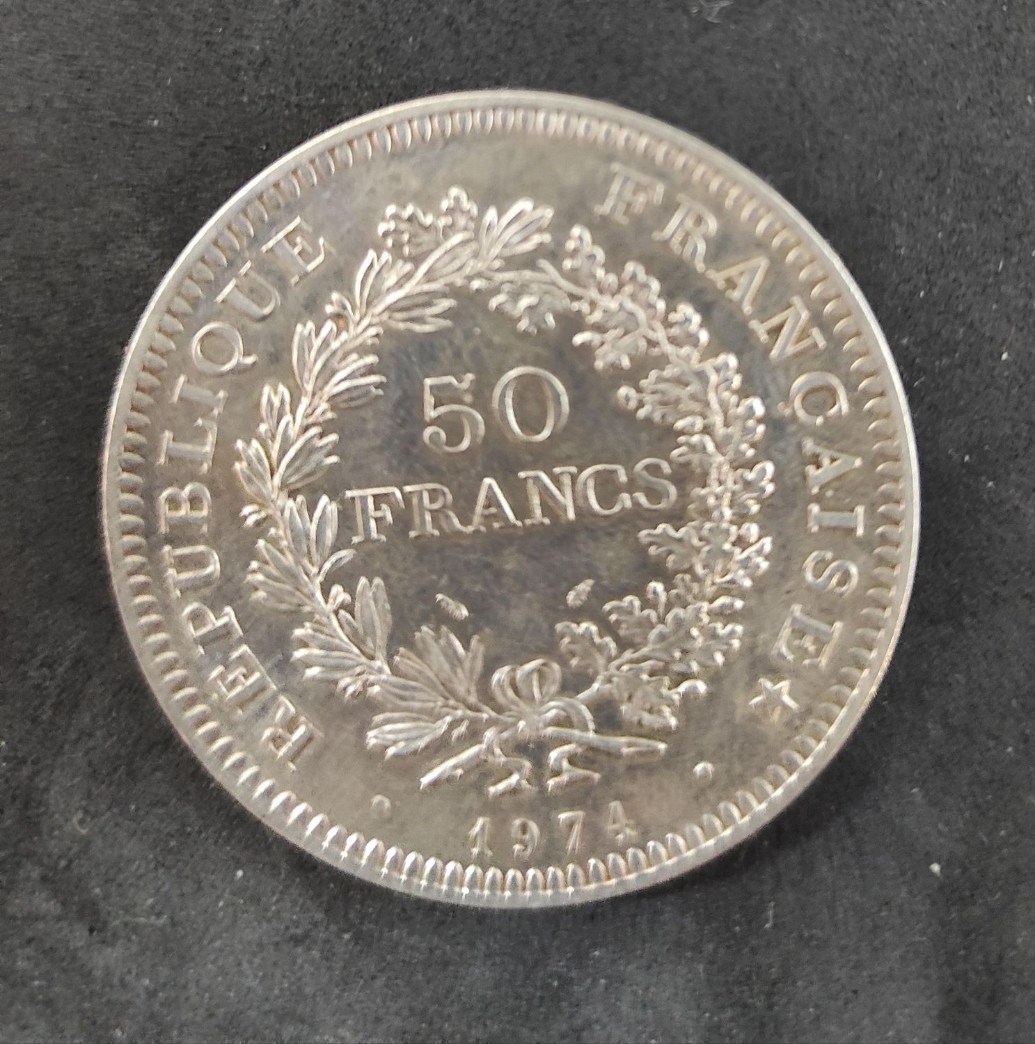 50 Francs Hercule ( ARG )