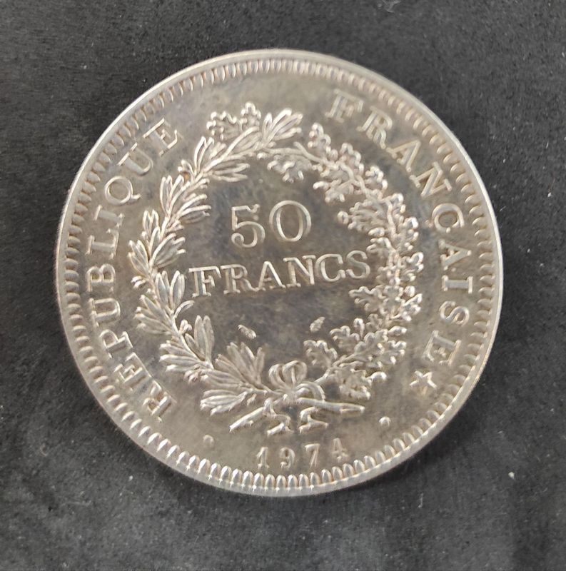 50 Francs Hercule ( ARG )