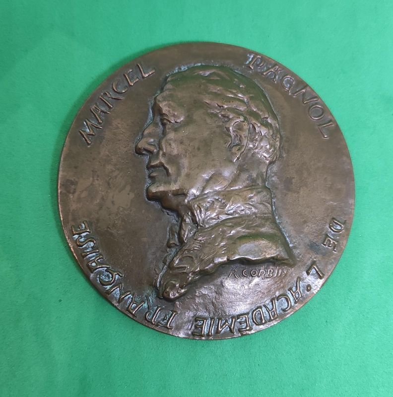 Medaille Marcel Pagnol
