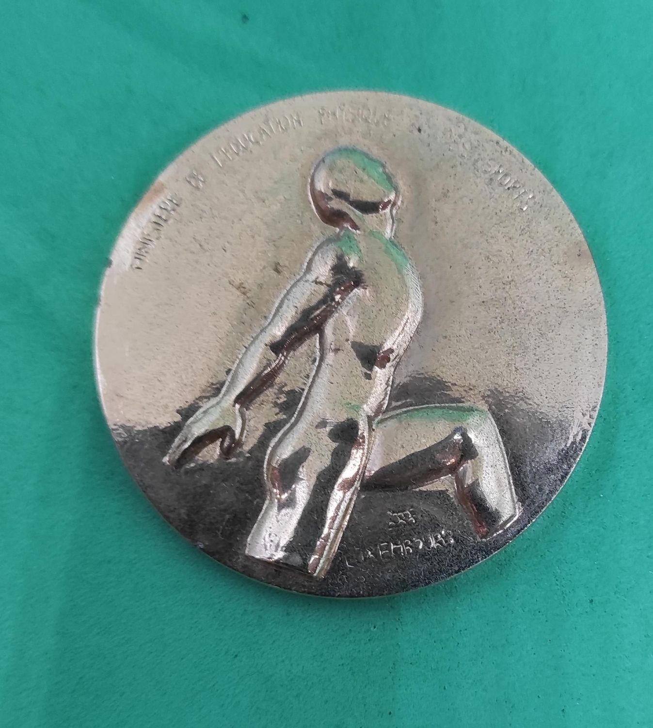 Médaille du Luxembourg