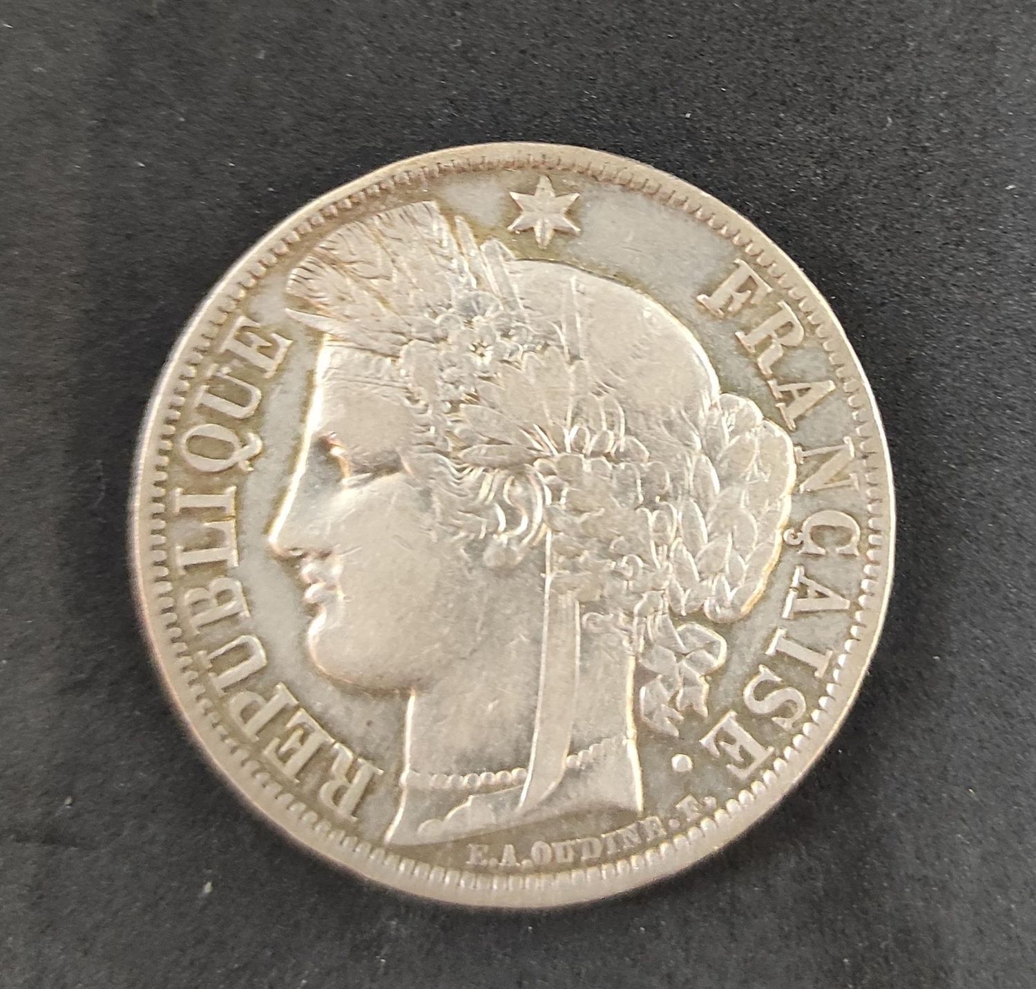 5 Francs Ceres ( ARG )
