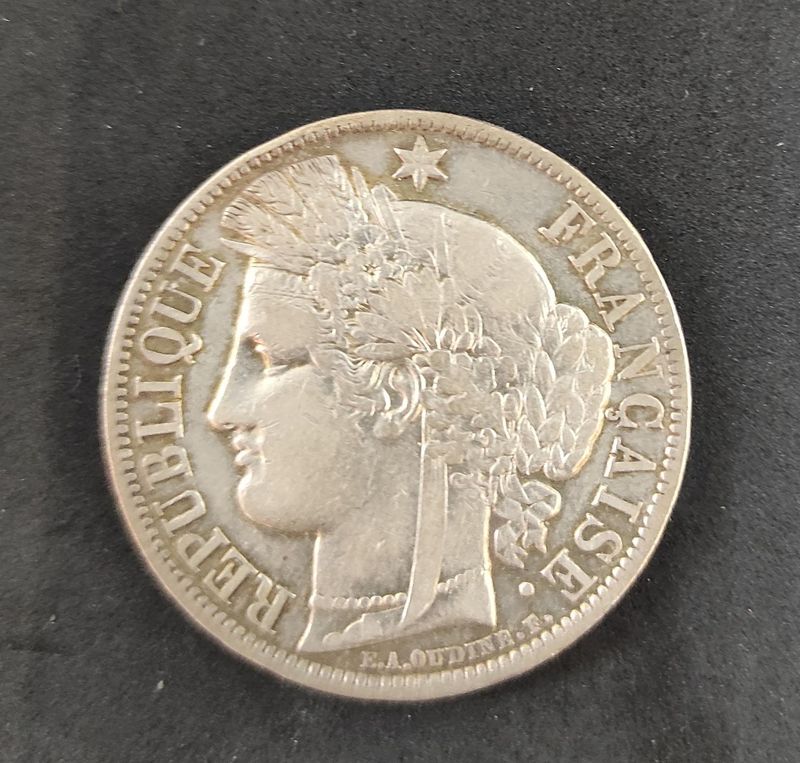 5 Francs Ceres ( ARG )