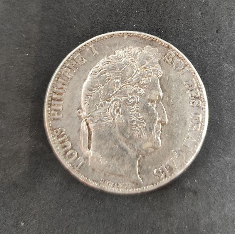 5 Francs Louis Philippe (ARG)