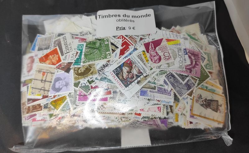 Timbres du monde