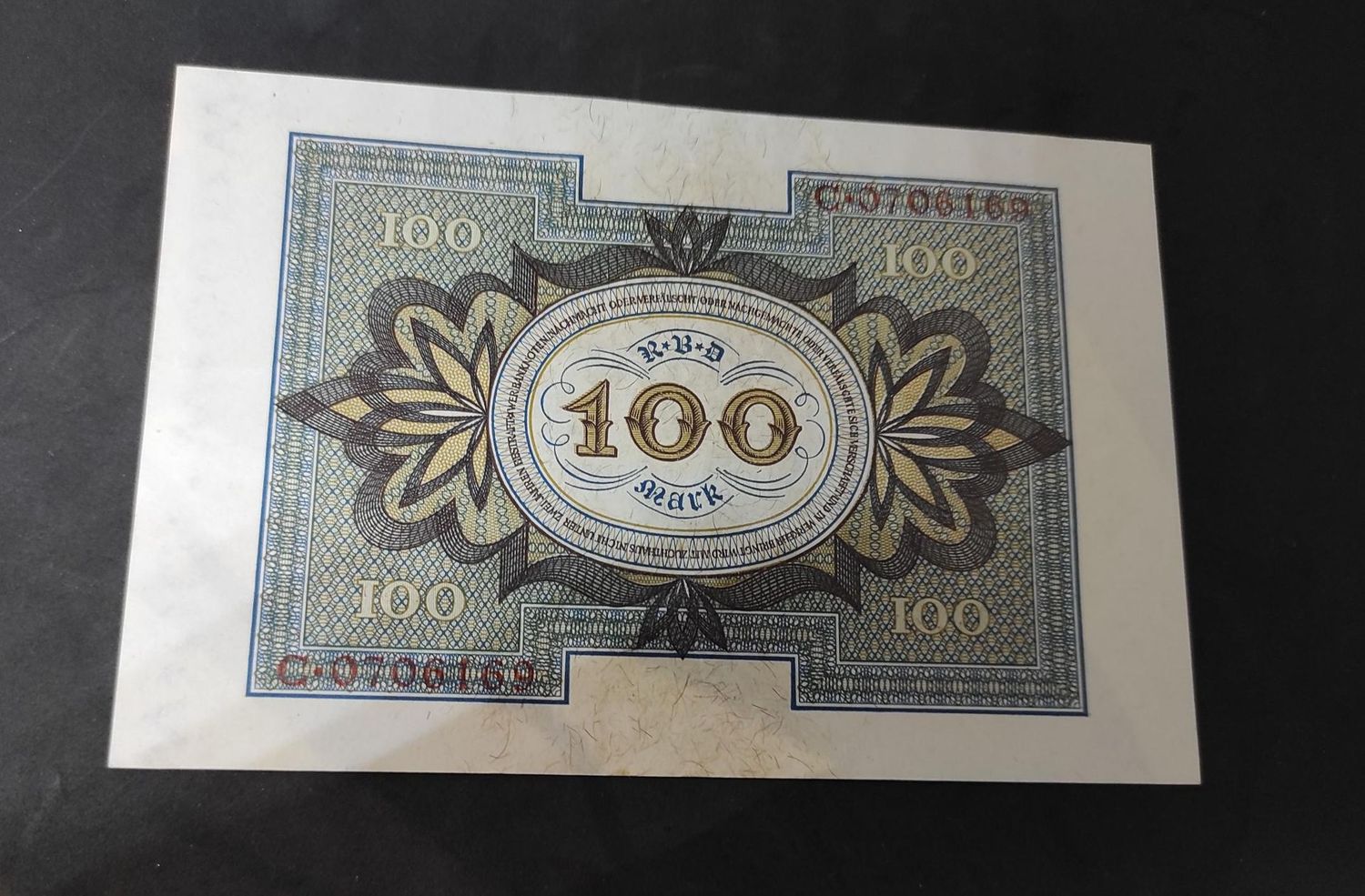 Billet Allemagne