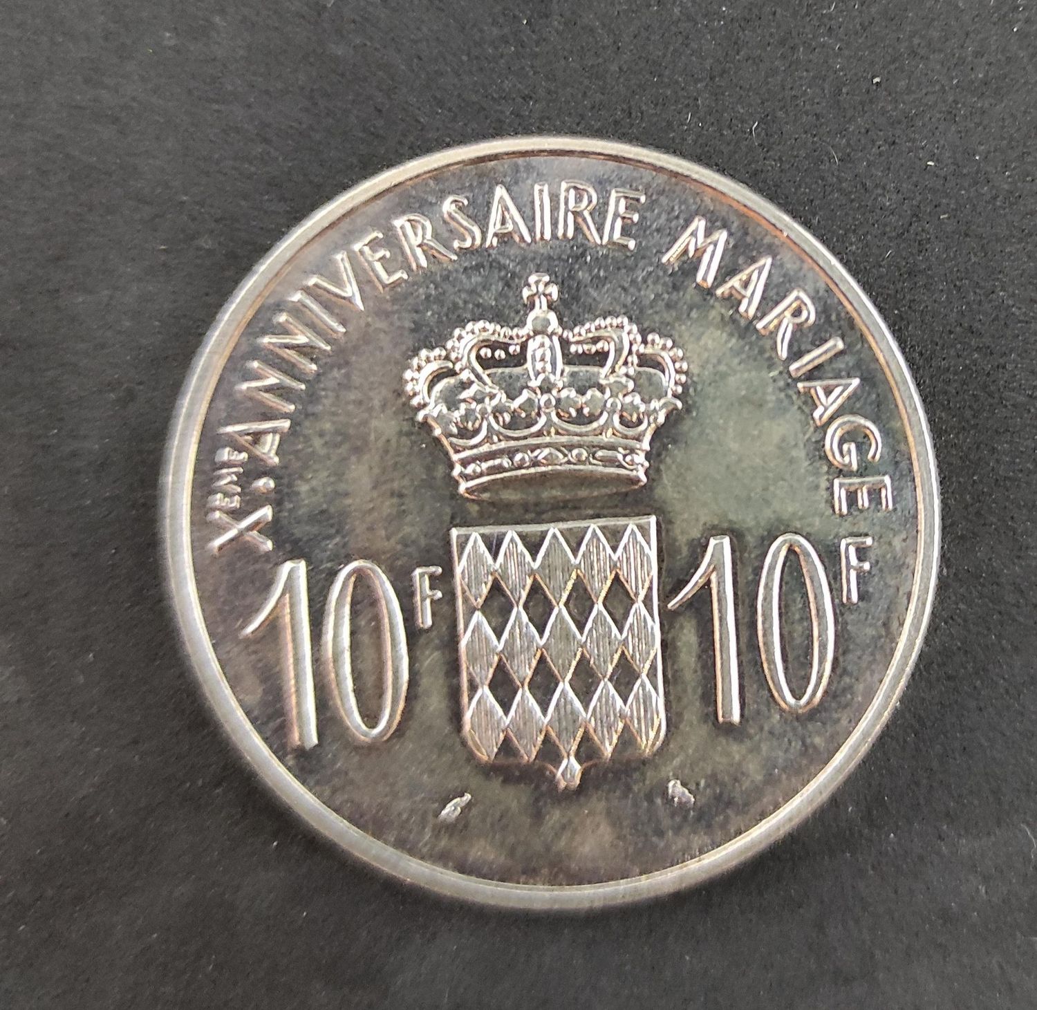 10 Francs Monaco (ARG)