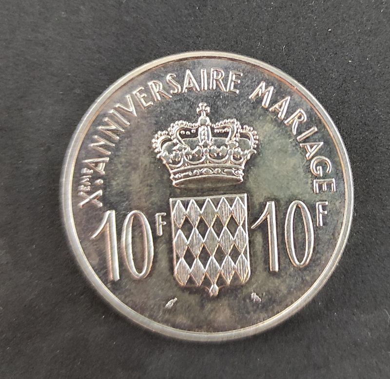 10 Francs Monaco (ARG)
