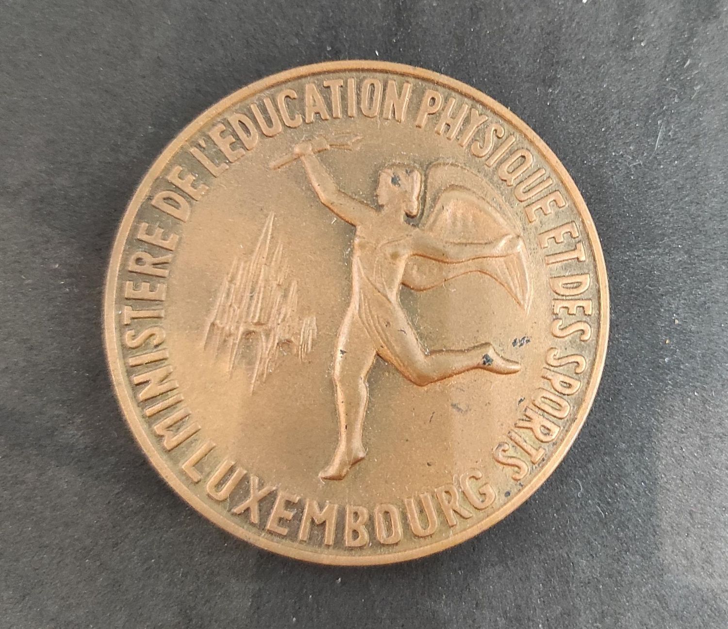Médaille Luxembourg SPORT