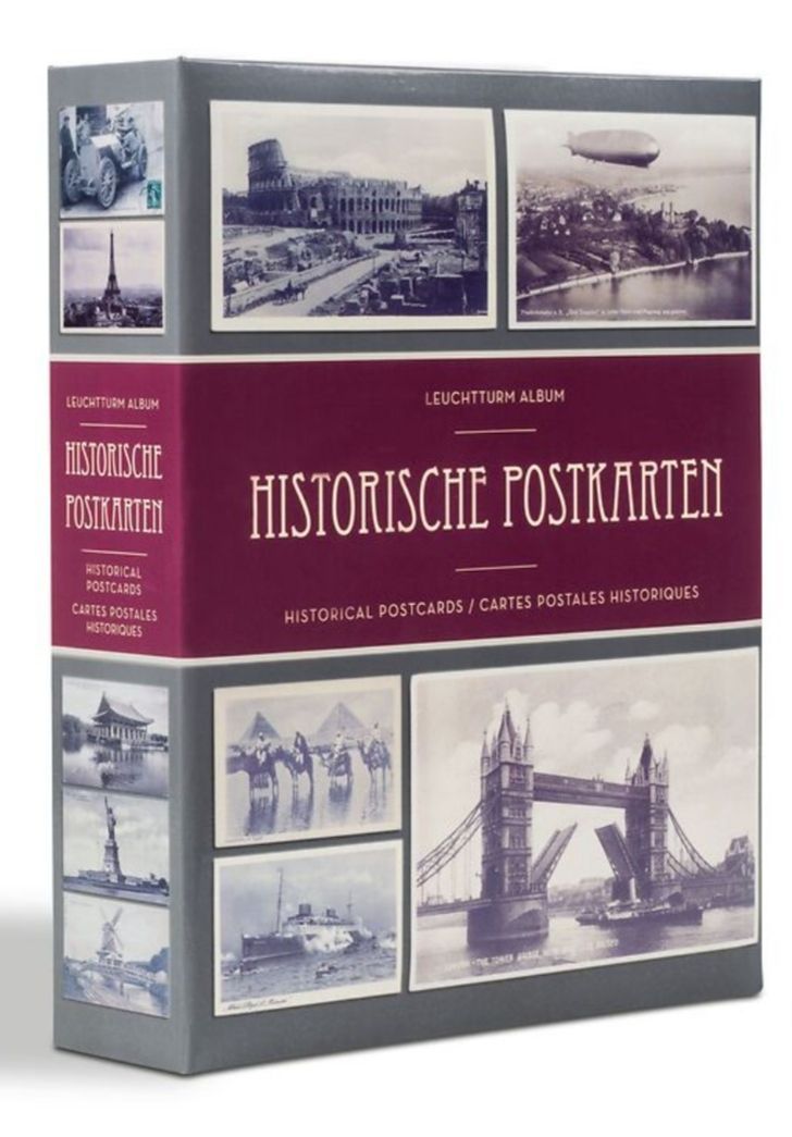 Album pour cartes postales