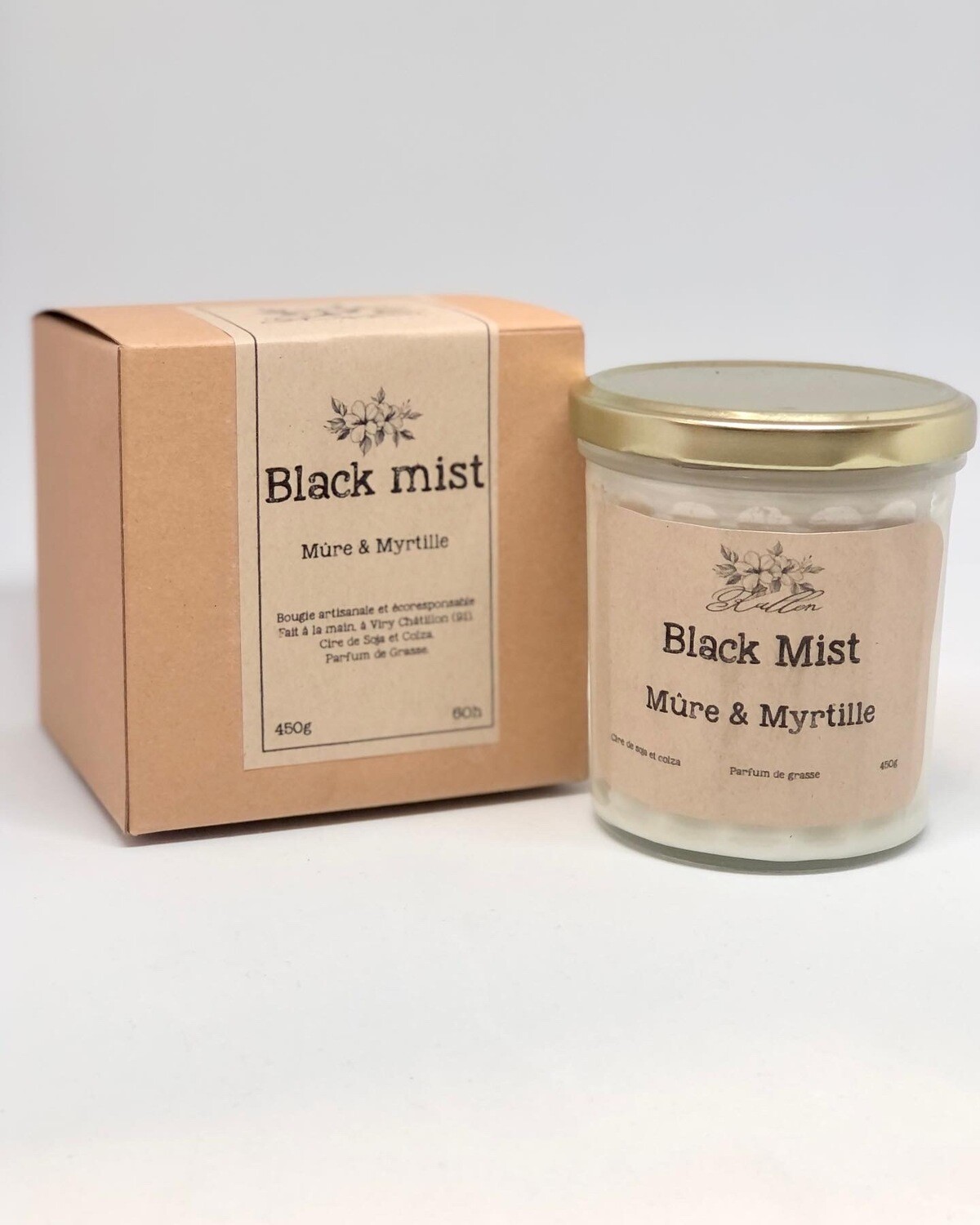 Bougie Black Mist