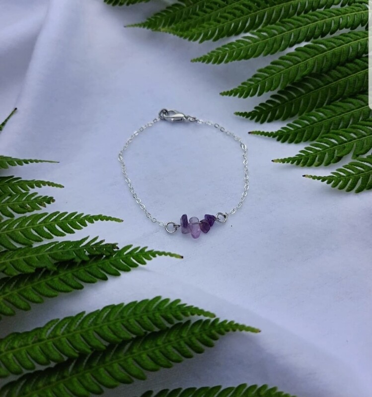 Amethyst Healing Stone Bracelet