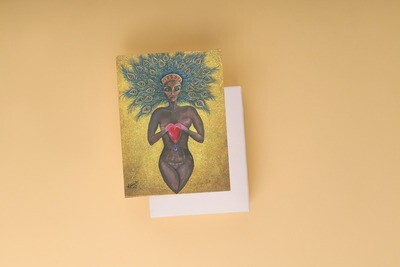 Wounded but NOT Defeated - Greeting Card Wounded but NOT Defeated - Greeting Card