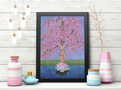 You Raise Me Up - Original Artwork You Raise Me Up - Original Artwork