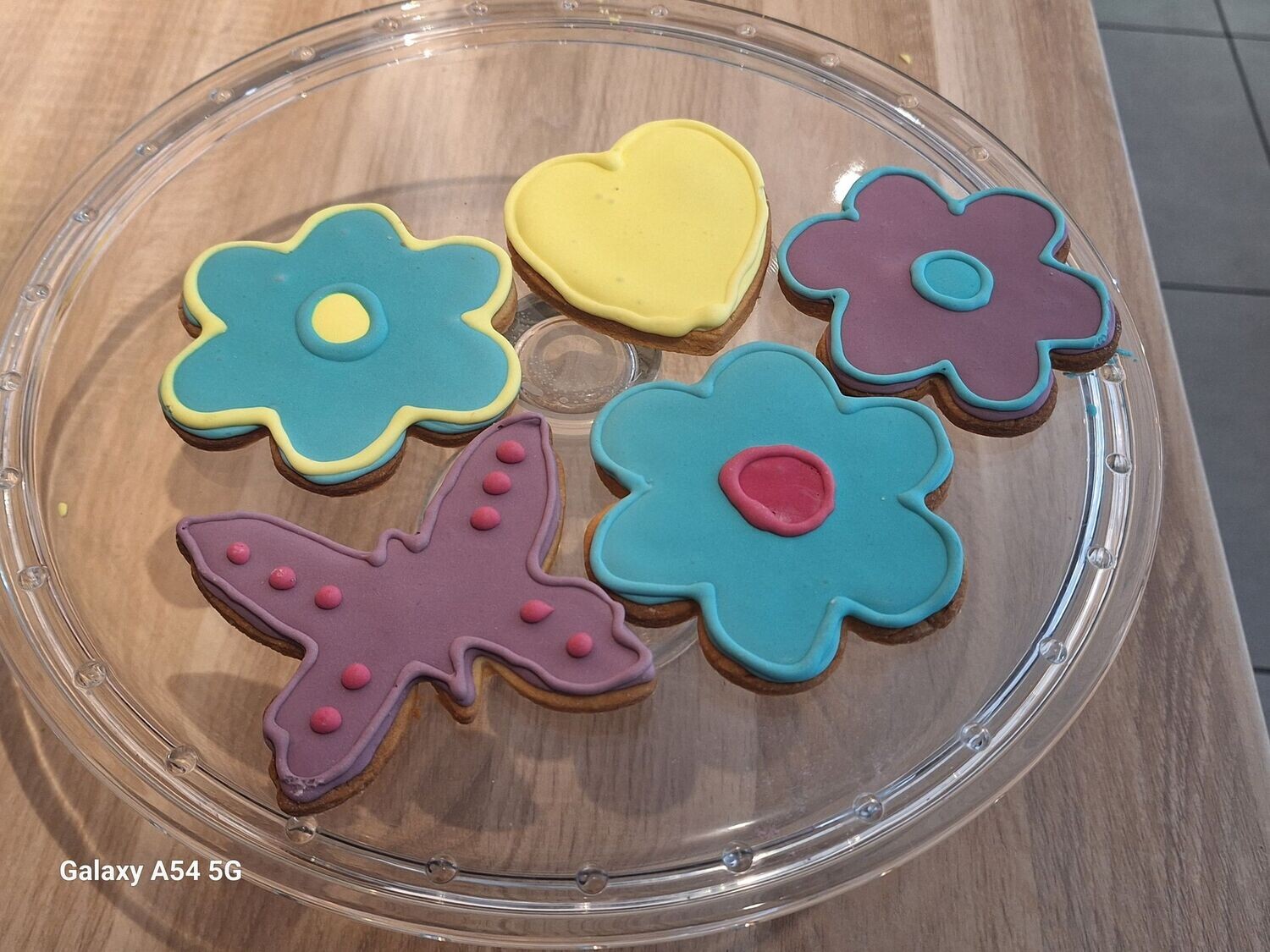 Koekjes (zanddeeg met icing) per stuk