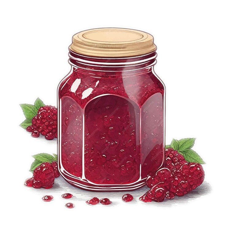 Huisgemaakte confituur