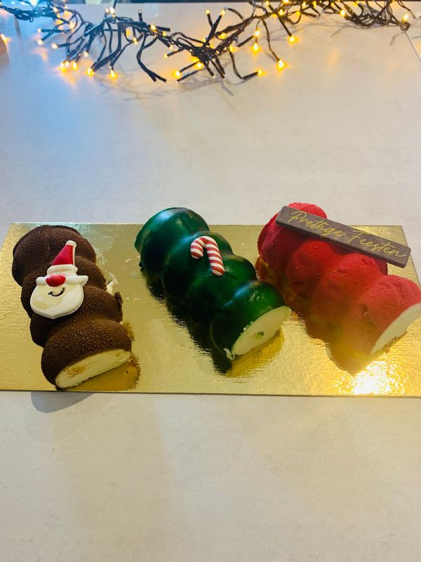 Kerststronkje voor 1 persoon